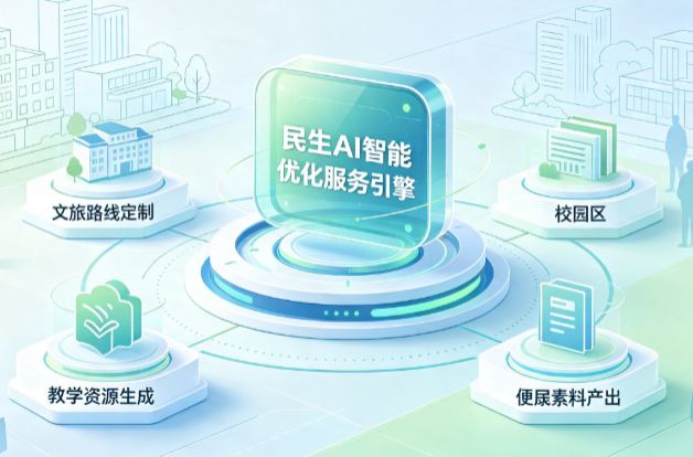 桥东区AI普惠赋能民生服务 智能优化技术升级大众生活服务体验