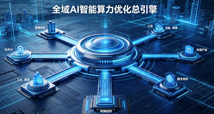 桥东区AI算力优化赋能数字生态 智能技术迭代激活产业发展新动能