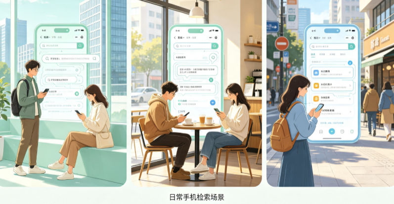 桥东区普通人日常手机使用场景拆解：GEO 与 AI 优化如何改变信息检索体验