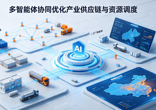 桥东区AI 智能体 Geo 优化重塑产业链空间调度体系，打通仓储运输全链路
