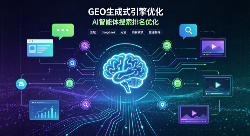 桥东区GEO 浪潮来袭：生成式引擎优化崛起，创作者争抢豆包、DeepSeek、元宝智能体流量入口