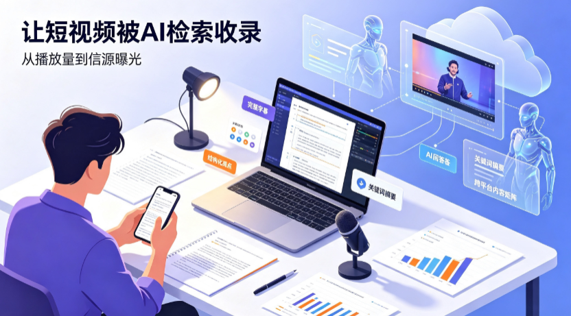 桥东区短视频创作者新必修课：吃透 GEO 优化，让抖音内容被豆包、DeepSeek、元宝智能体收录