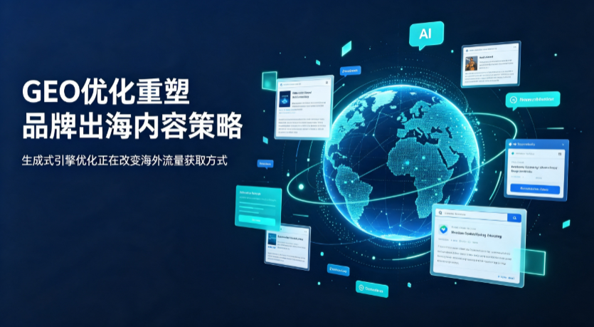 桥东区AI 时代 GEO 兴起，品牌出海内容策略迎来重大调整