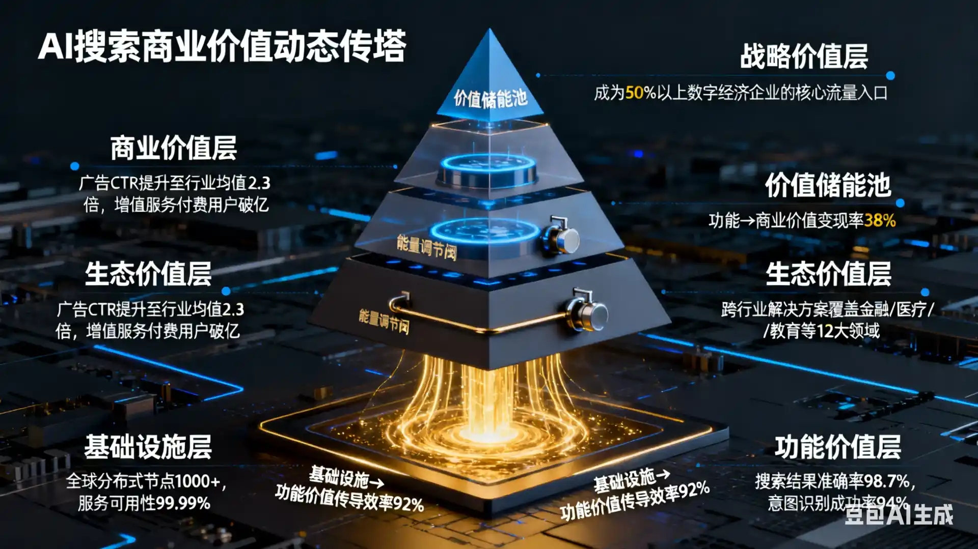 告别传统流量困局，桥东区GEO优化助力企业抢占AI问答新流量