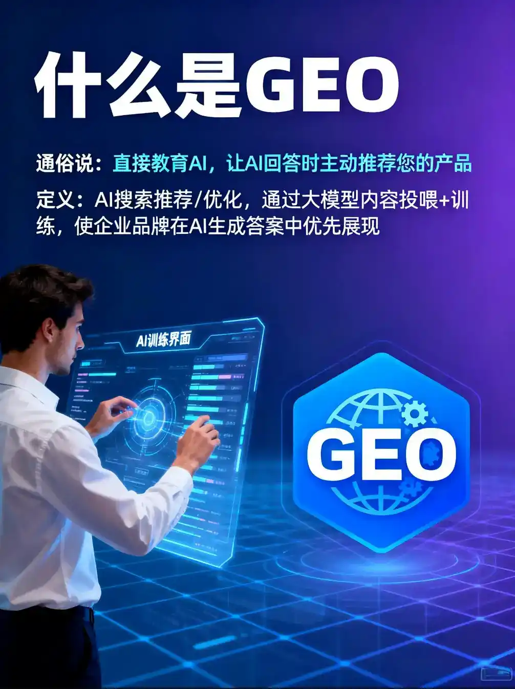2026年桥东区GEO优化推广零基础实操指南：告别无效发文，精准拿下AI流量