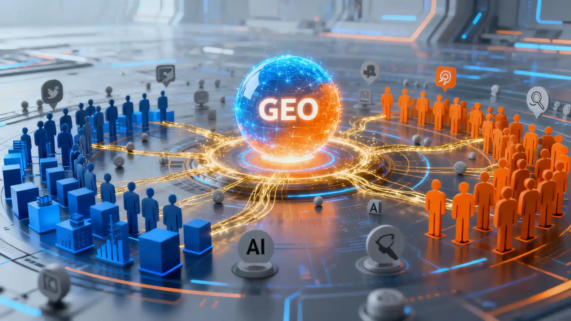 桥东区GEO 优化是什么：概念、核心工作与出海应用解析